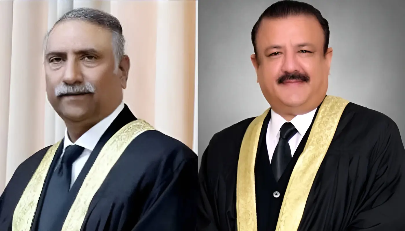 ڈگری کیس: جسٹس طارق جہانگیری کا الزام، چیف جسٹس سرفراز ڈوگر نے استعفیٰ دینے کی تجویز دی